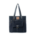 Myra Desert Trail Tote Bag in Midnight Coal