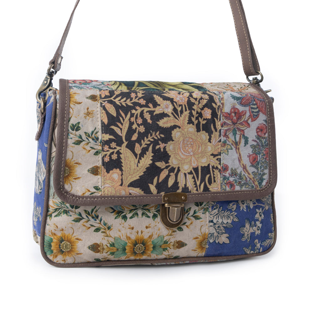 Myra Wildflower Trace Messenger Bag in Sunrise Patch
