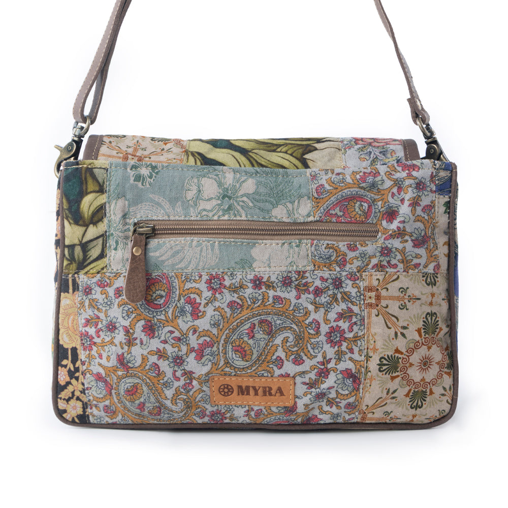 Myra Wildflower Trace Messenger Bag in Sunrise Patch
