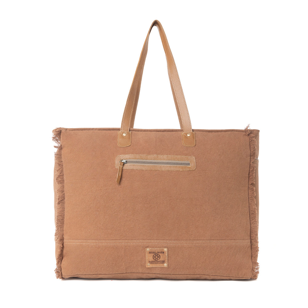 Myra Plains Diamond Weekender Bag in Serape Sable