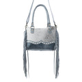 Myra Prairie Concealed Carry Bag in Brindle Mint