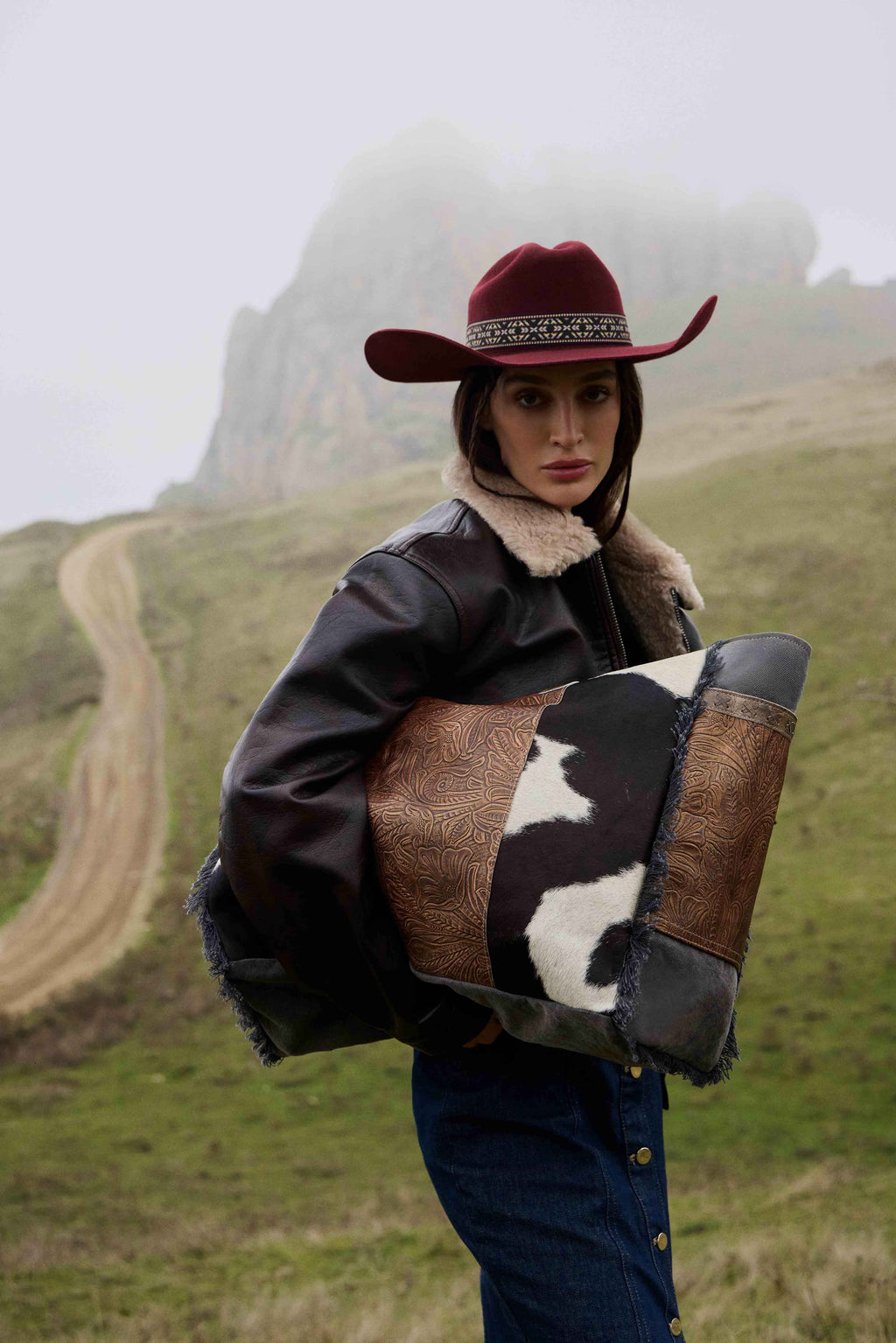 Myra Canyon Ridge Weekender Bag in Rustic Tan