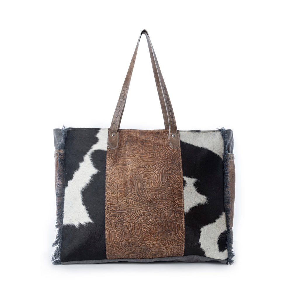 Myra Canyon Ridge Weekender Bag in Rustic Tan