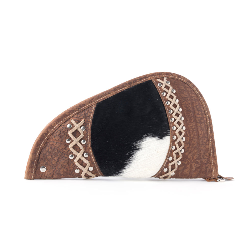 Myra Range Point Hairon Gun Case in Ivory