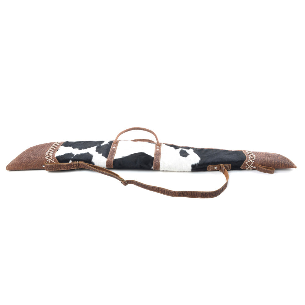 Myra Range Crest Hairon Gun Case in Frost