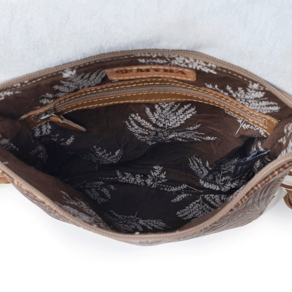 Myra Mesa Concealed Carry Bag in Prairie Fawn