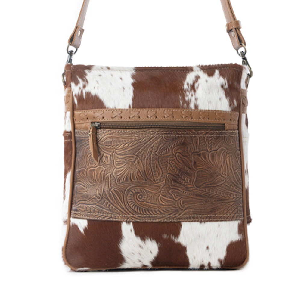 Myra Frontier Concealed Carry Bag in Cedar Smoke