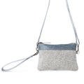 Myra Dust Creek Leather Belt Bag in Sage Mist