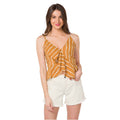 Flounce Top With Chic