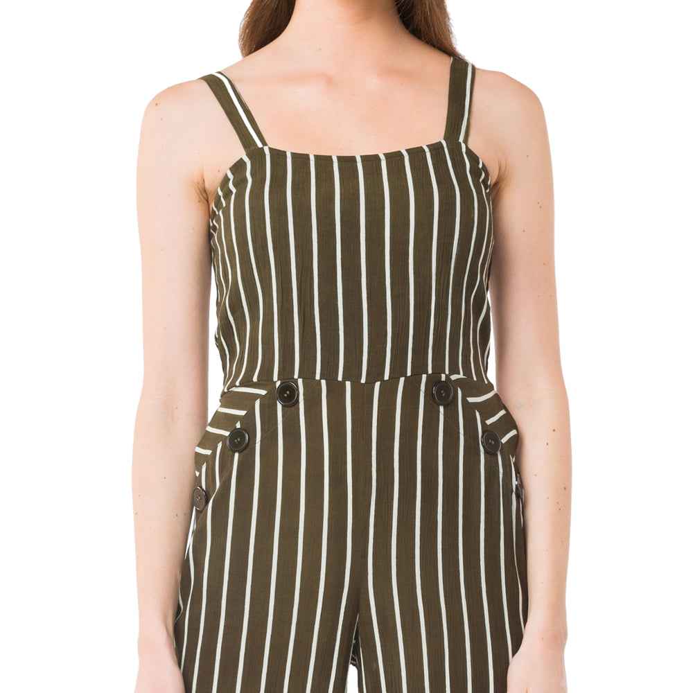 Olive Charm Jumpsuit