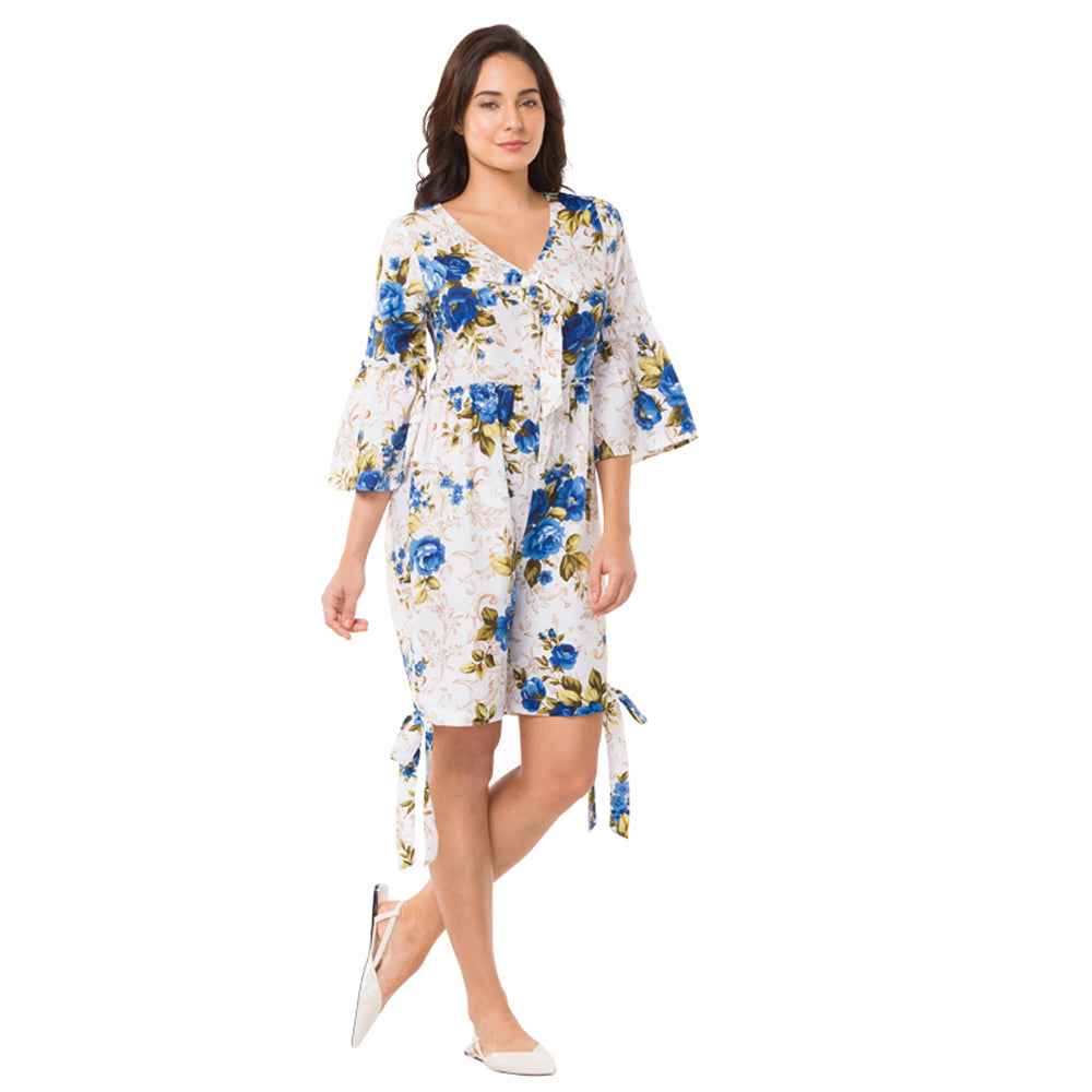 Tangled Flora Jumper