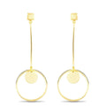 Corona Drop Earrings