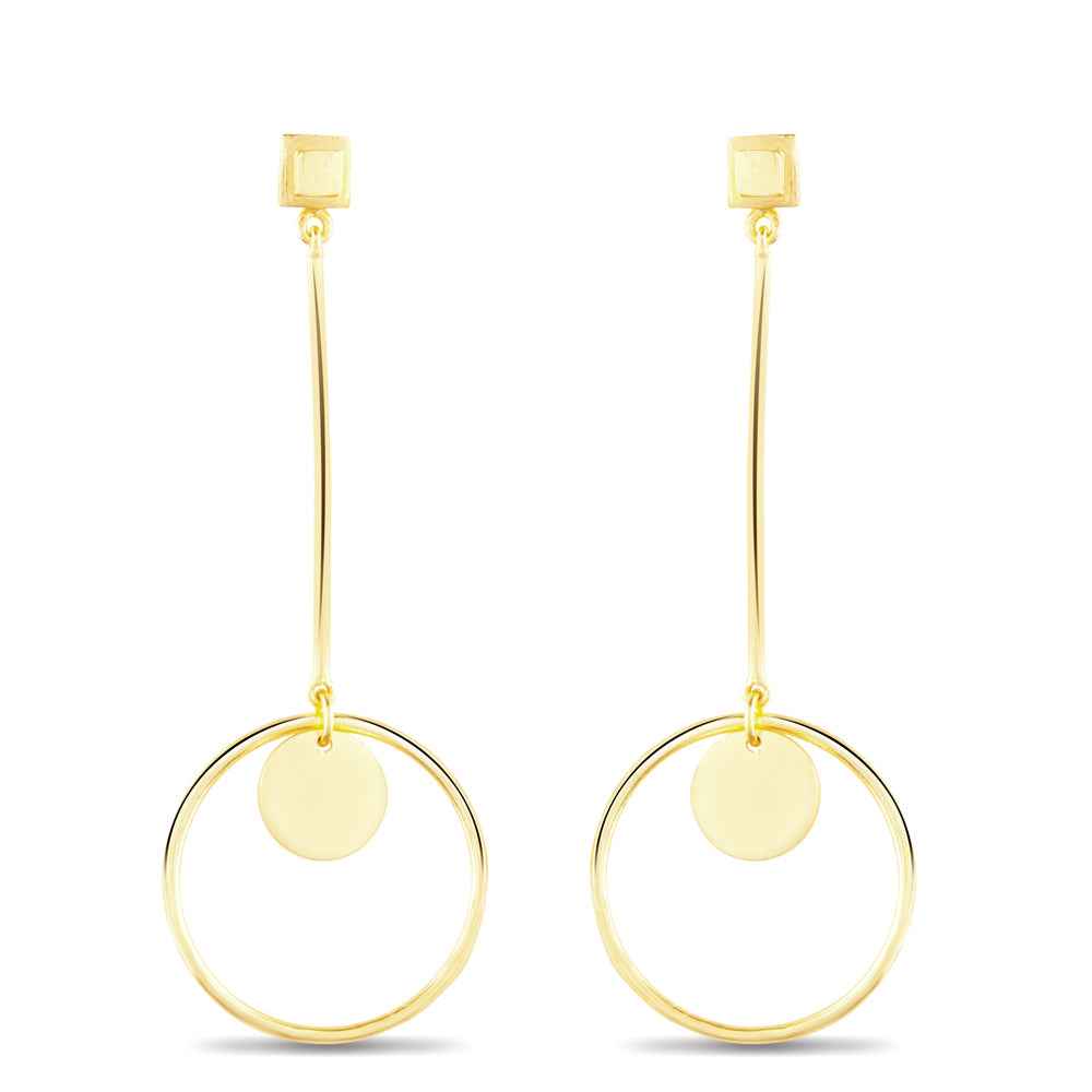 Corona Drop Earrings