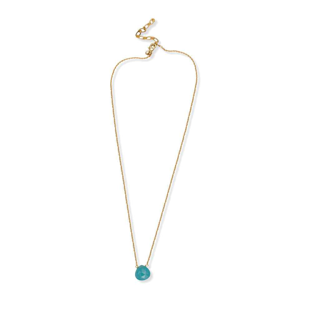 Ocean Mist Pendant Necklace