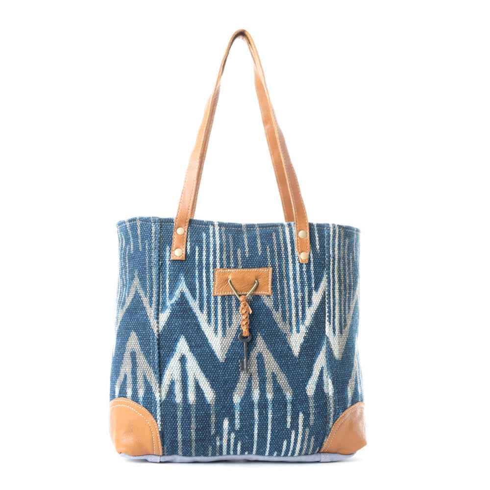 Beholden Blue Tote Bag
