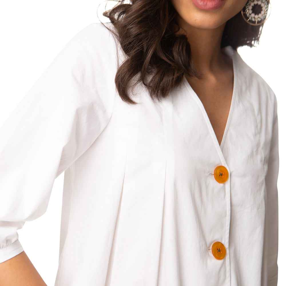 Glistening White Top