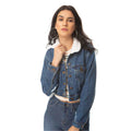 Rumors Sherpa Denim Jacket