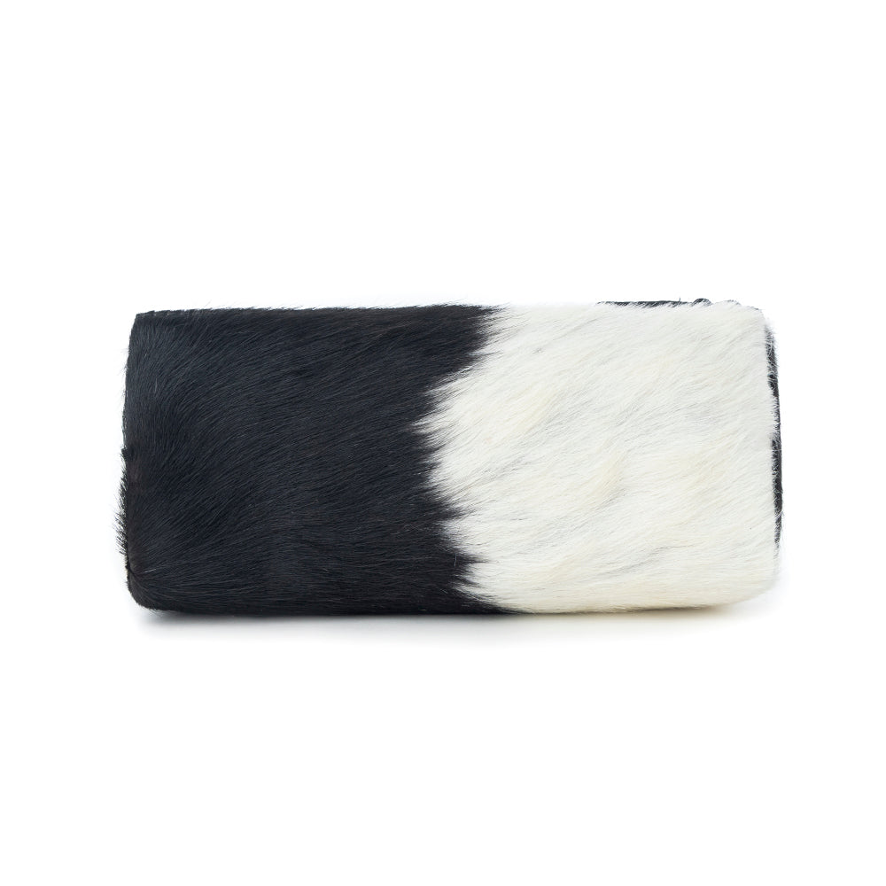 Myra Silky Slayer Multi Pouch with hairon and leather for travel use