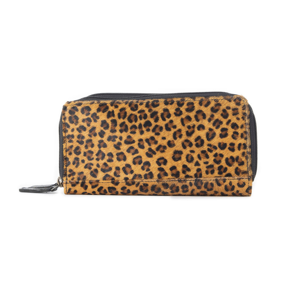 ENERGY BUNDLE LEATHER AND HAIRON WALLET