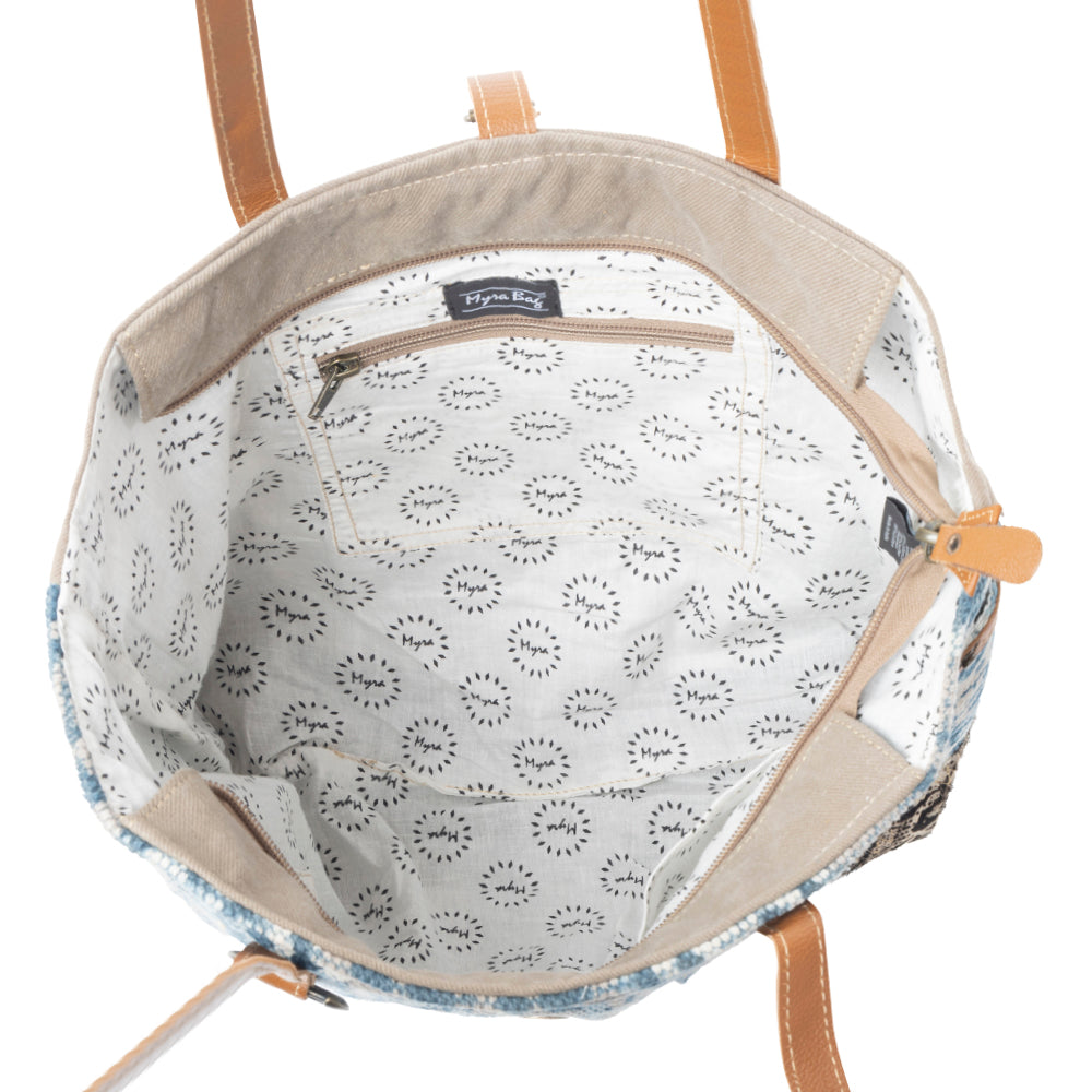 Tinted Indigo Tote Bag