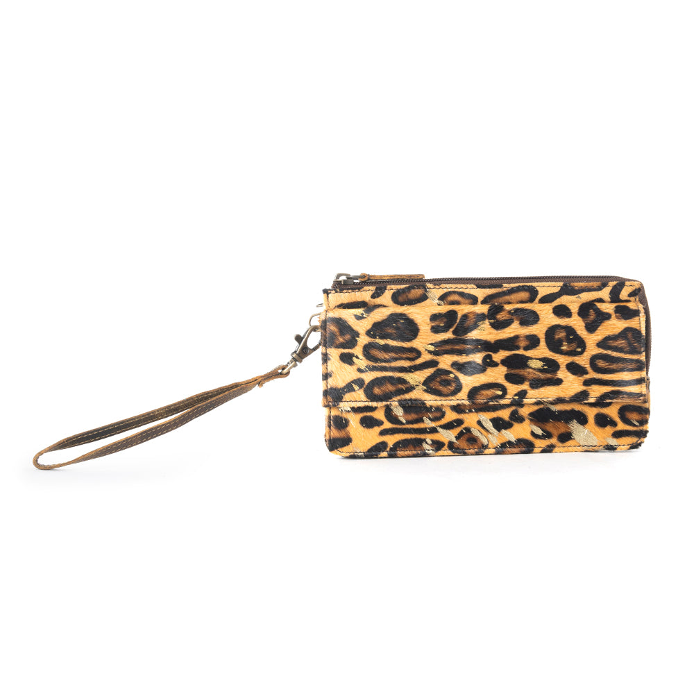 SPARKLING GOLD WALLET