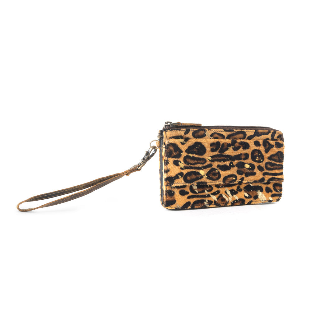 SPARKLING GOLD WALLET