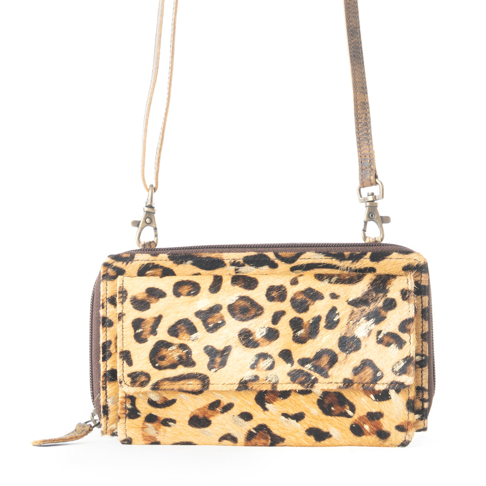 GOLD ADORNED WALLET