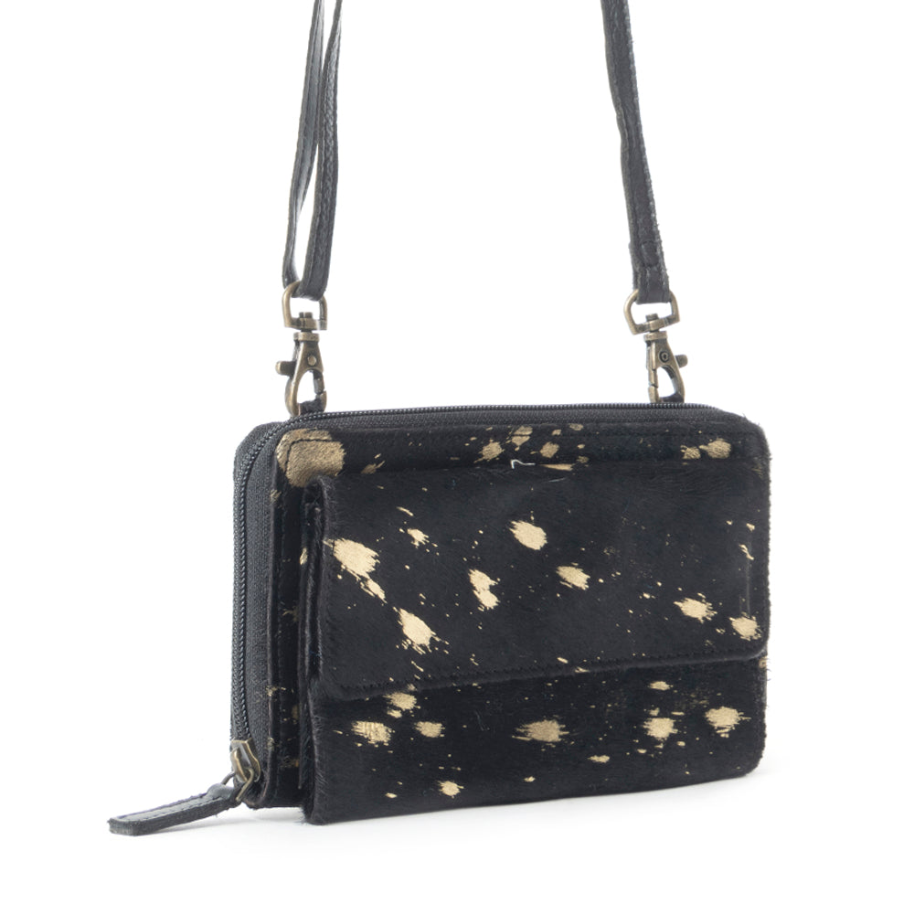 GOLDEN FLECKS WALLET