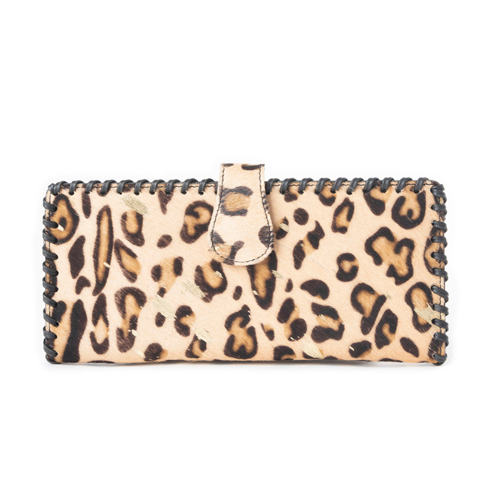 GOLD FERAL WALLET