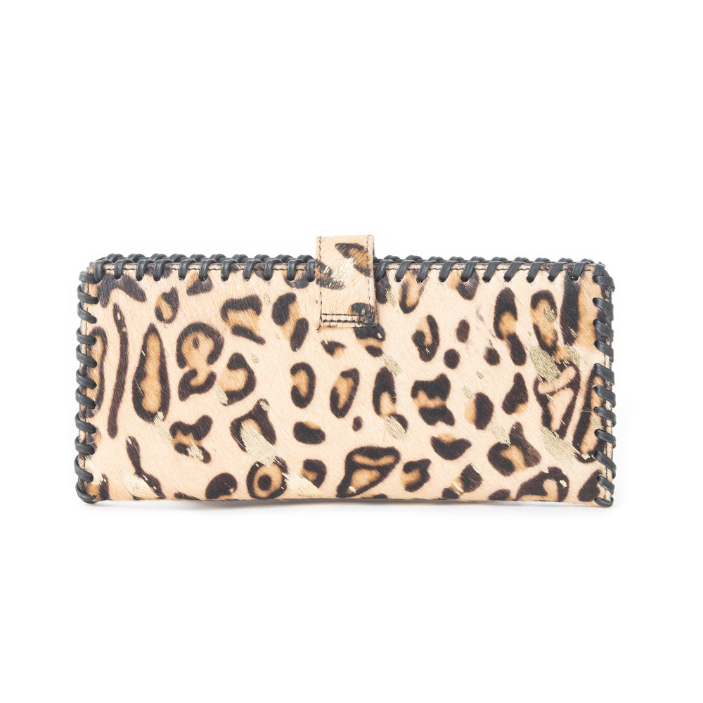 GOLD FERAL WALLET