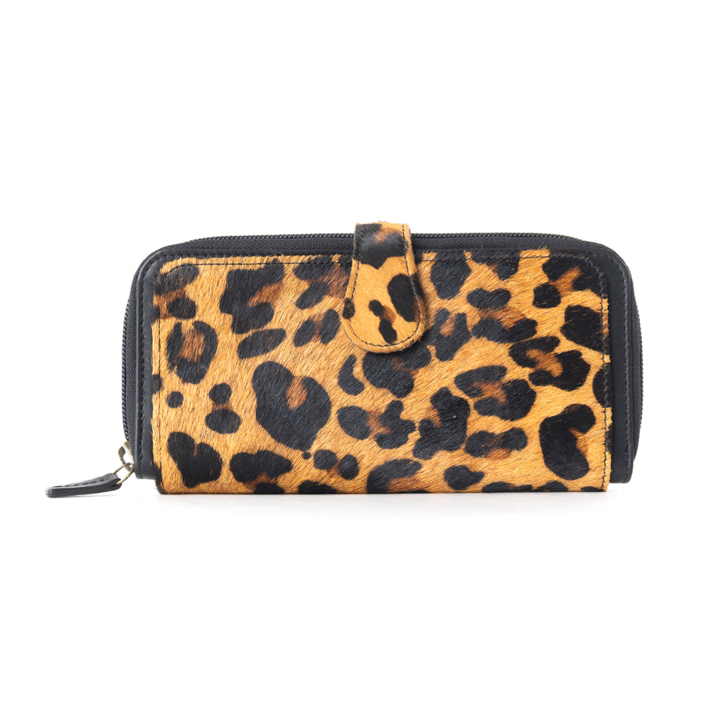 EXQUISITE LEOPARD PRINT WALLET