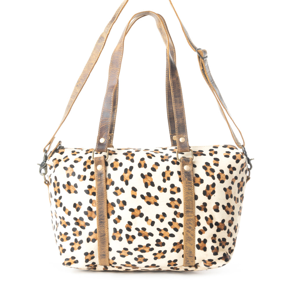 Pretty Print Mini Duffle