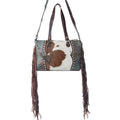 Dangle Wangle Leather & Hairon Bag