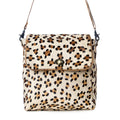 Quaint Leopard Print Leather & Hairon Bag