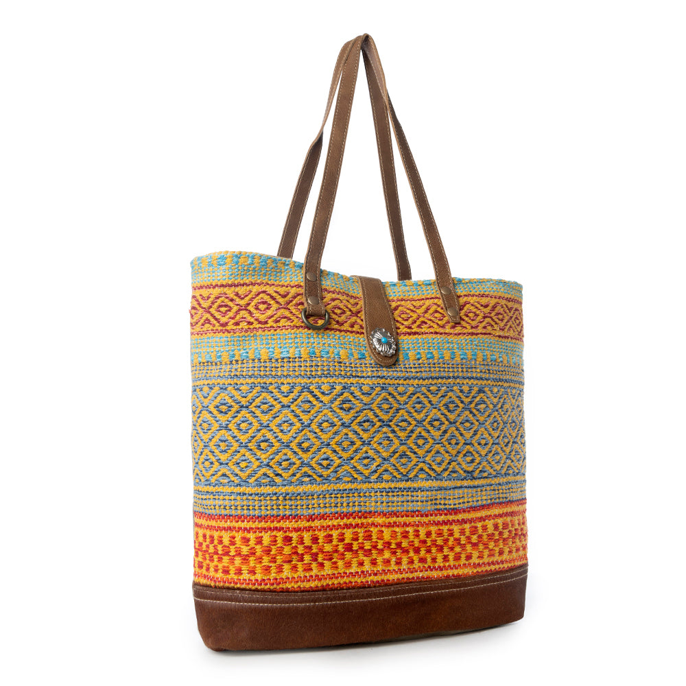 Tangerine Tote Bag