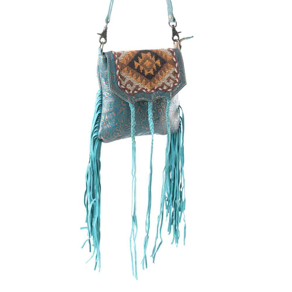 Seafaring Leather & Hairon Bag
