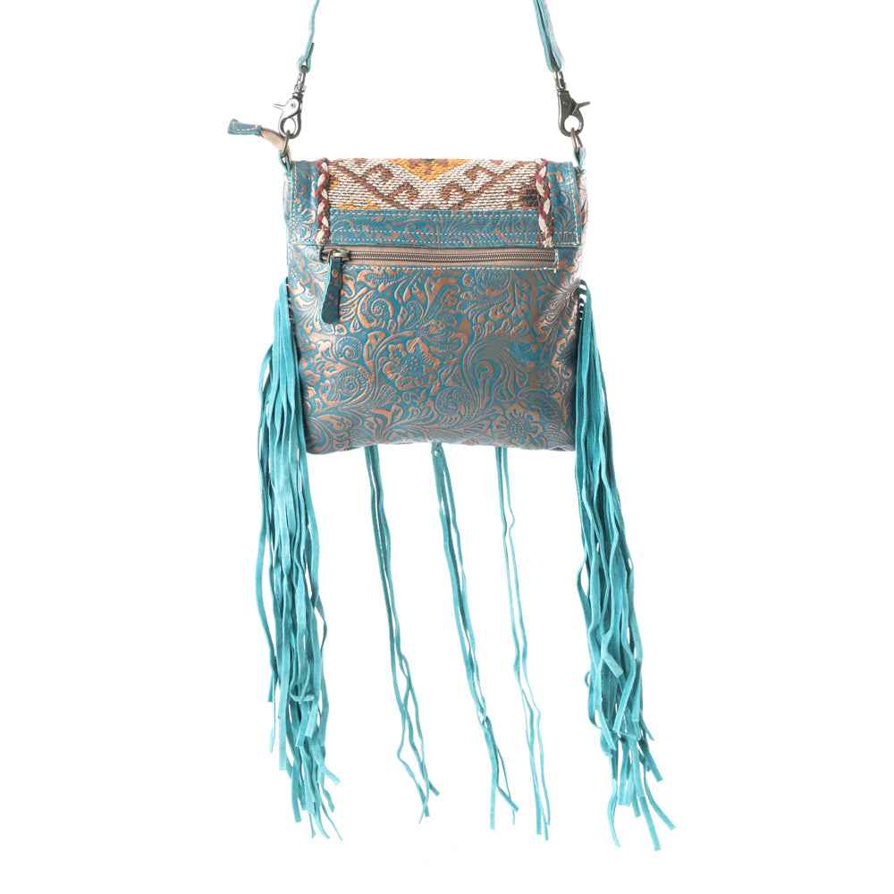 Seafaring Leather & Hairon Bag