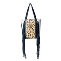 Vanilla Crème me Leather & Hairon Bag
