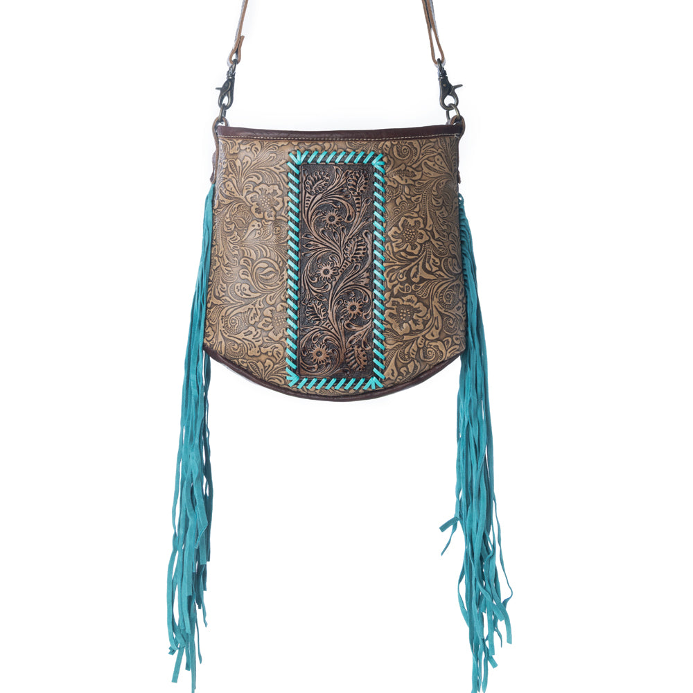 Querencia Hand-Tooled Bag