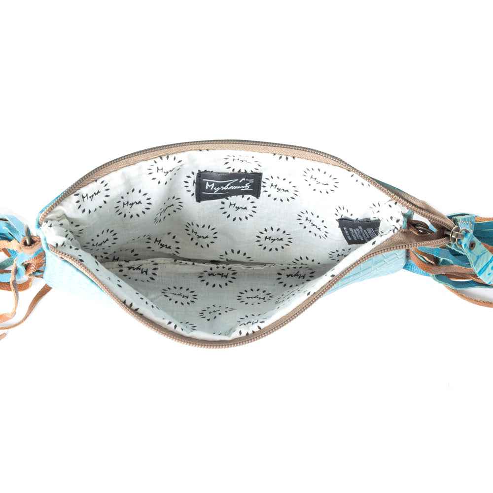 Heartsy Hand-Tooled Bag