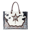 Asterias Canvas & Hairon Bag