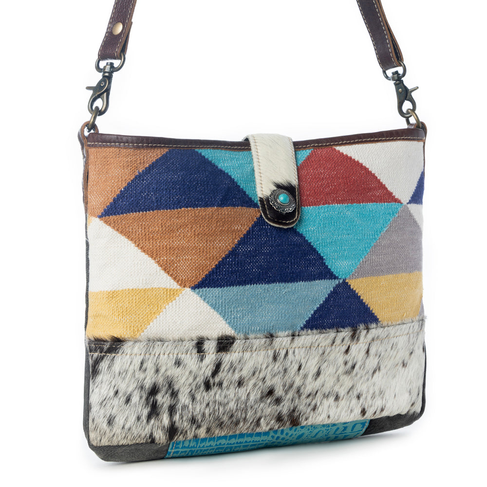 Chromo Canva Shoulder Bag