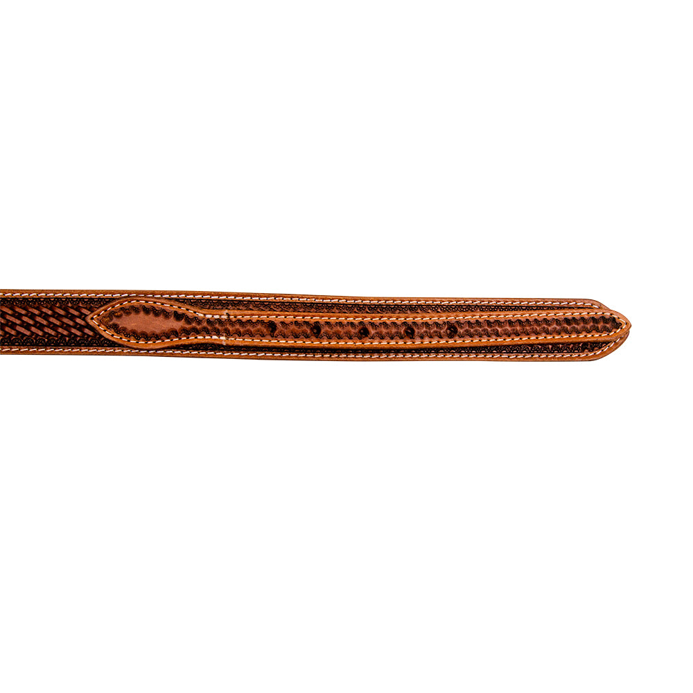 Vandal Hand-Tooled Leather Women's Belt
