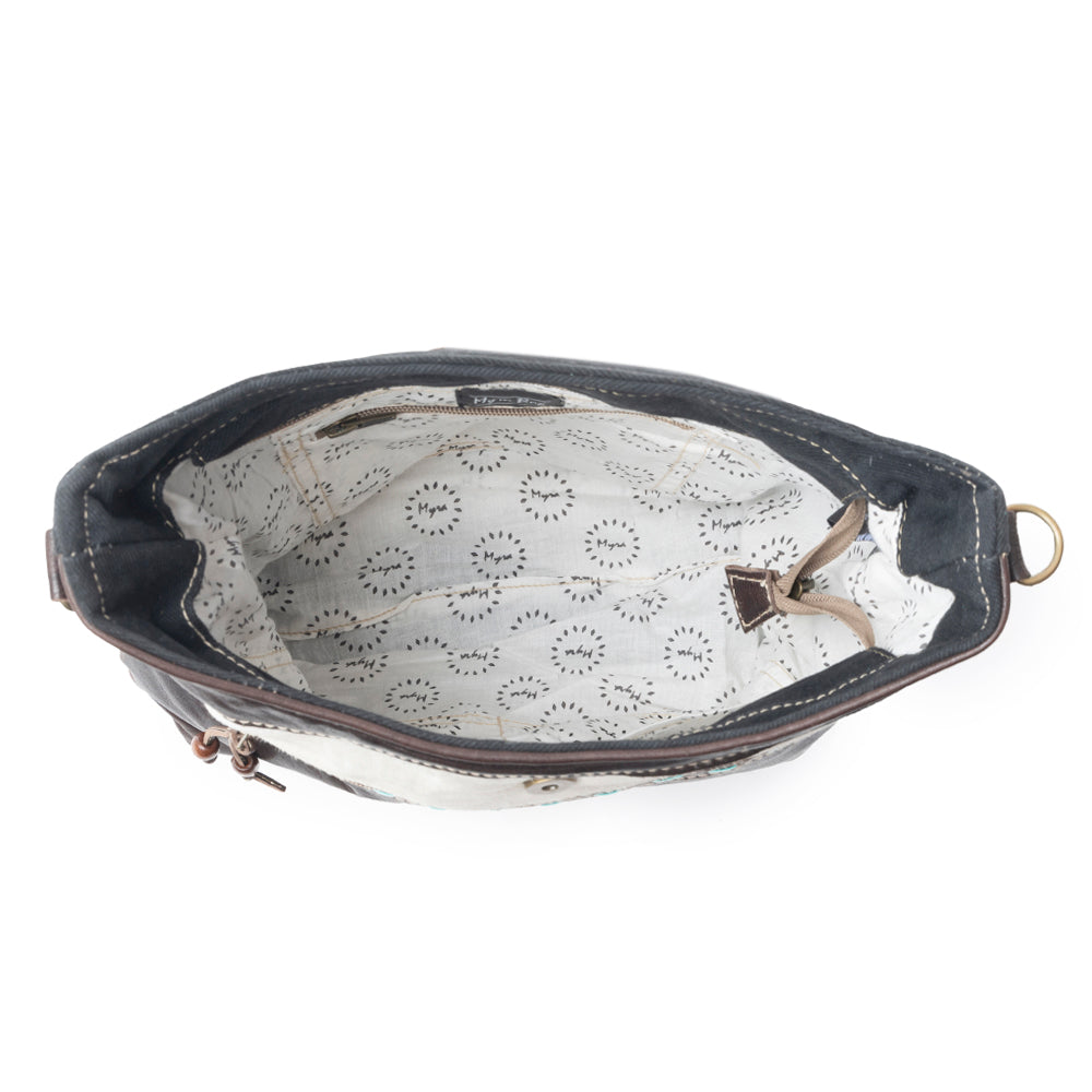 Rusted skies Hand-Tooled Bag