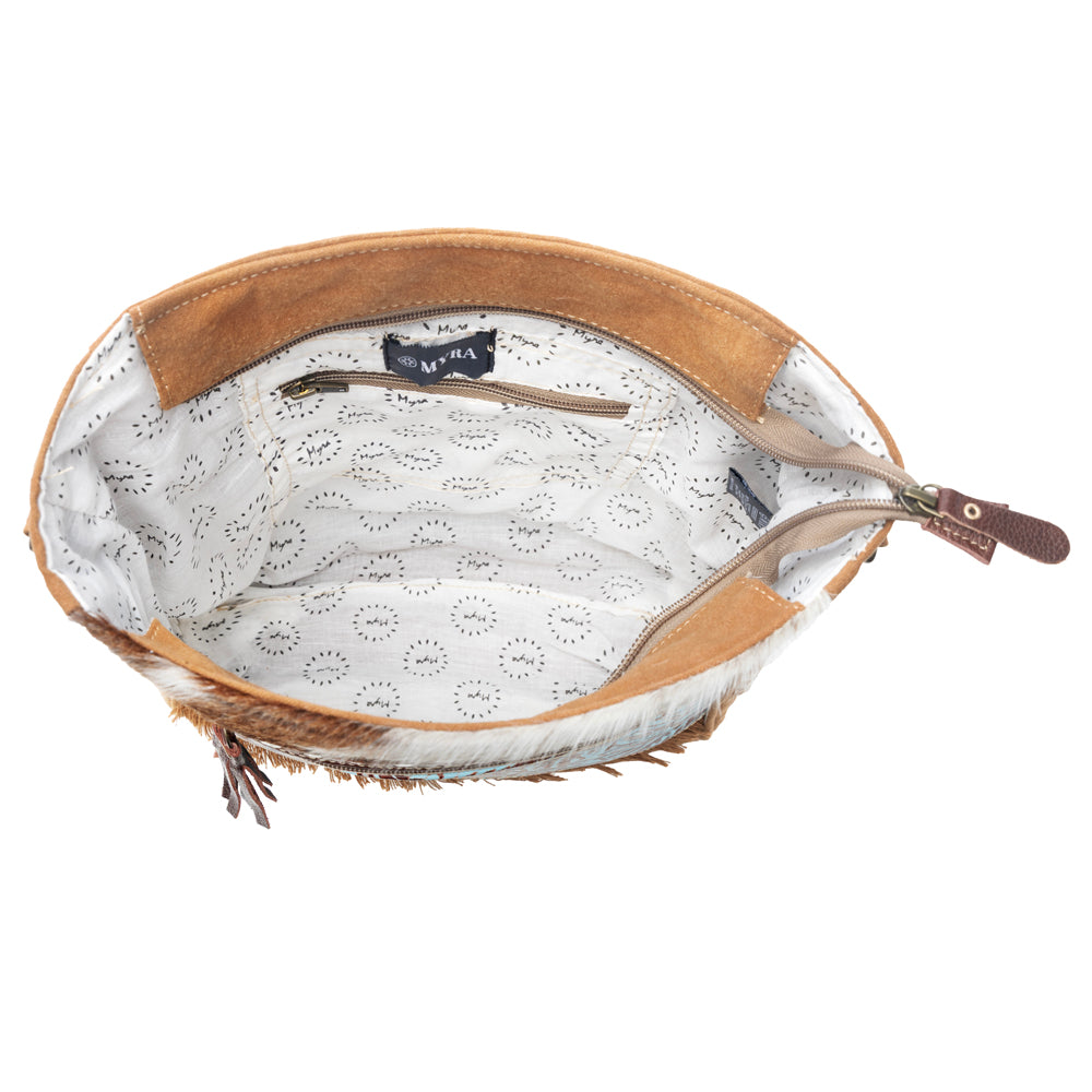LANTHE CANVAS AND HAIRON BAG