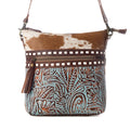DELPHINE CANVAS & HAIRON BAG