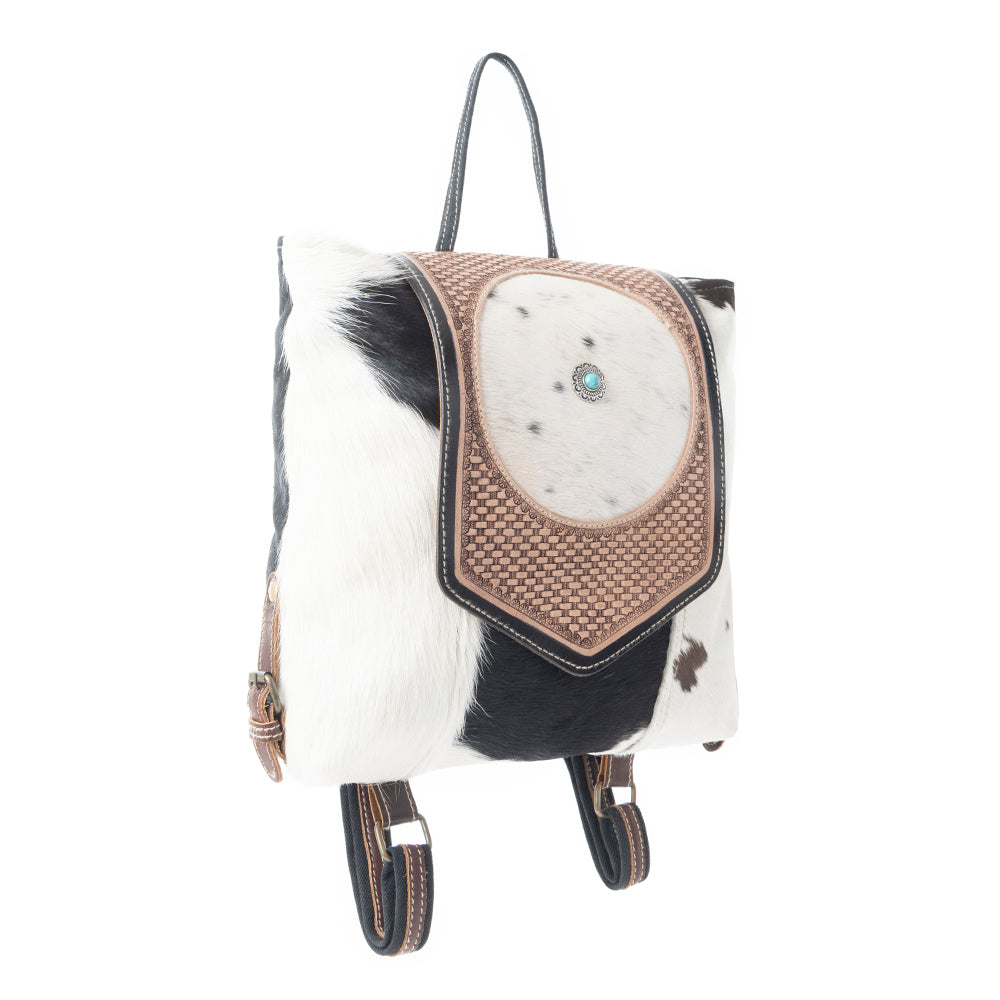 Garnate Canvas & Hairon Bag