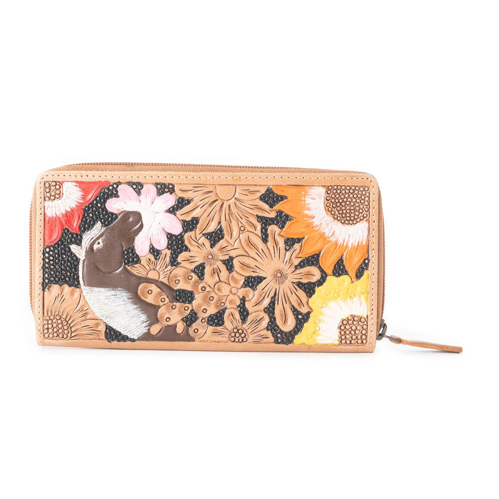 Rainbow fleur Wallet