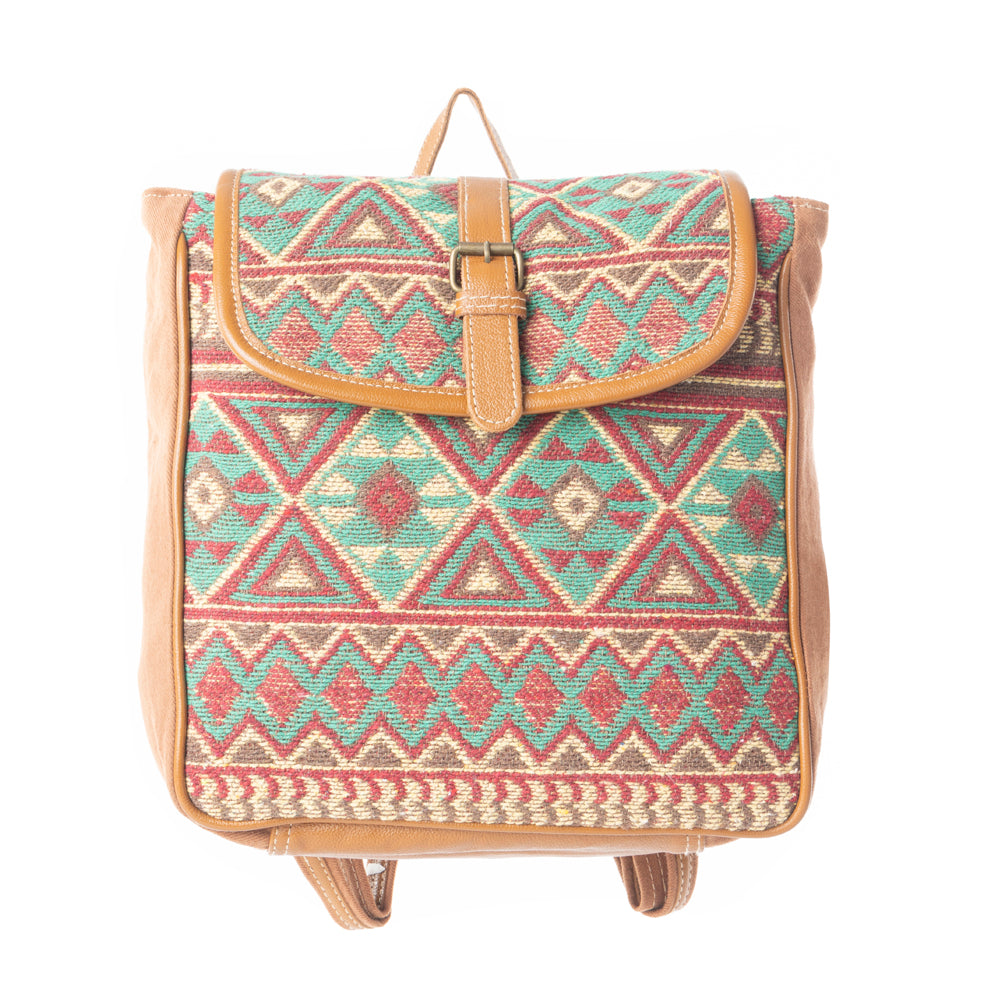Dot In Chain Backpack Bag