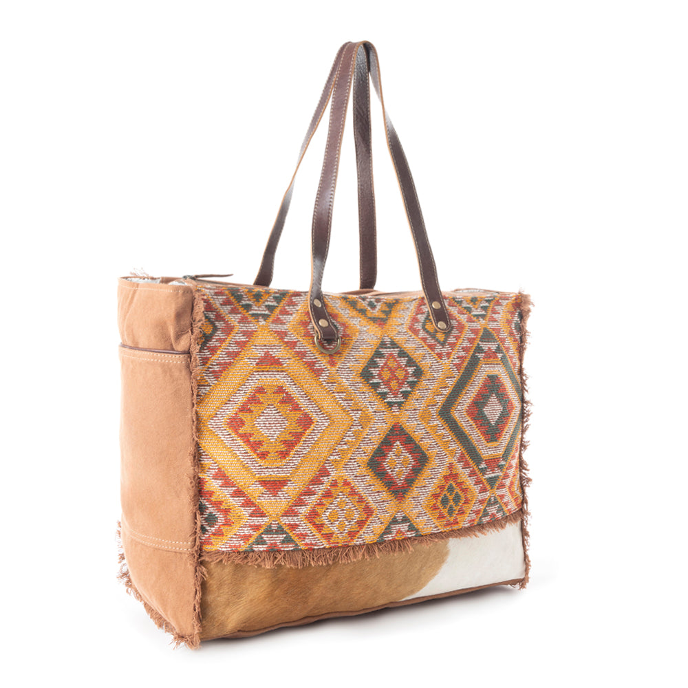 Saddle Weekender Bag
